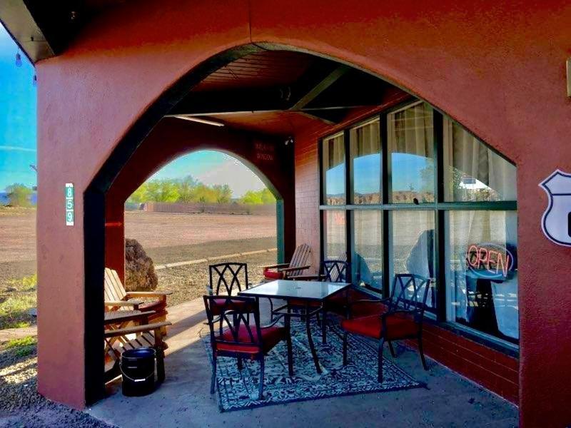 Canyon'S Edge Route 66 Motel Ash Fork Exterior foto