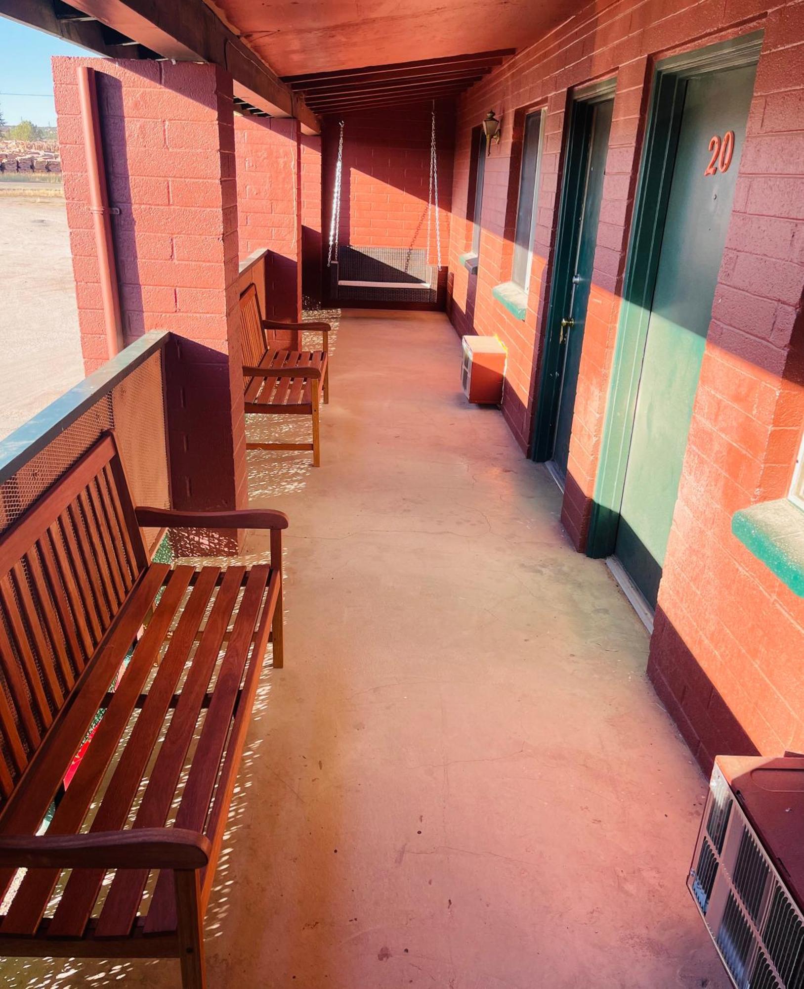 Canyon'S Edge Route 66 Motel Ash Fork Exterior foto