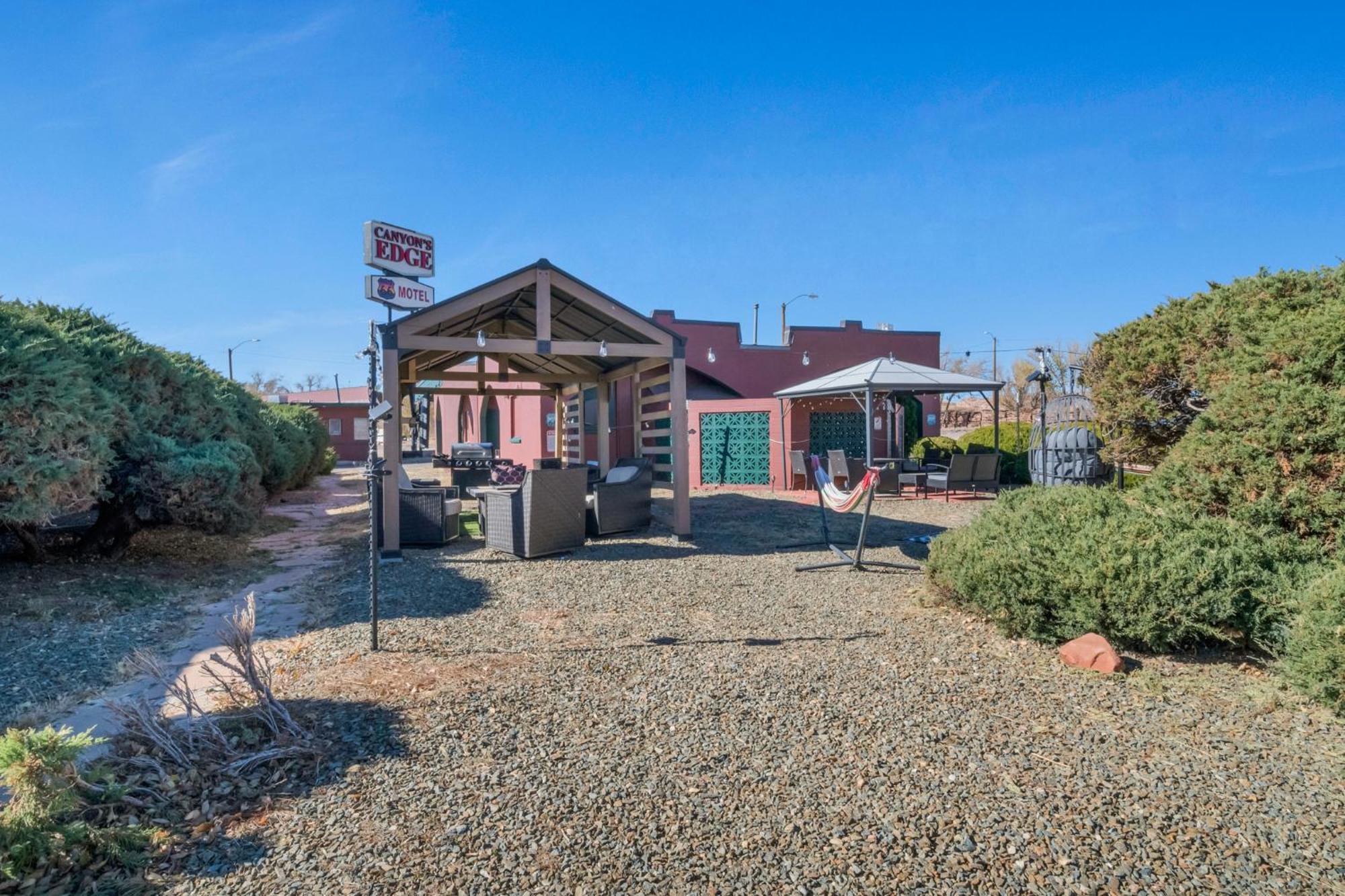 Canyon'S Edge Route 66 Motel Ash Fork Exterior foto