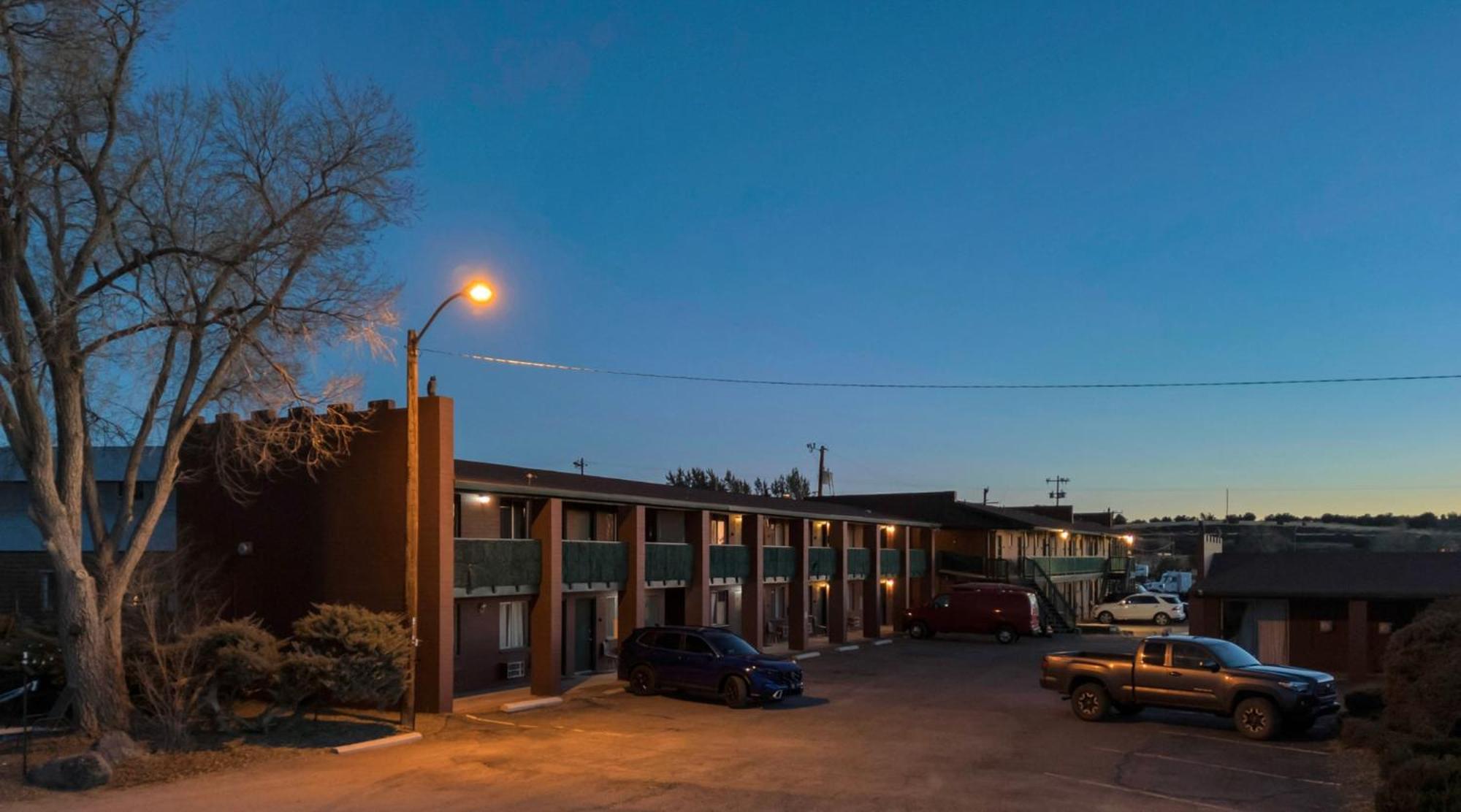 Canyon'S Edge Route 66 Motel Ash Fork Exterior foto